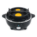 Egg Poaching Tray set on egg cooker.