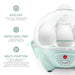 Auto-Off. Never worry about leaving your eggs unattended. Rapid Cooke Time. Cooks faster than traditional methods. Multi-Function, cooks your eggs hard or soft, scrambled or omelet-style. Boiled of poached, it's your choice! Even steam vegetables and other foods.