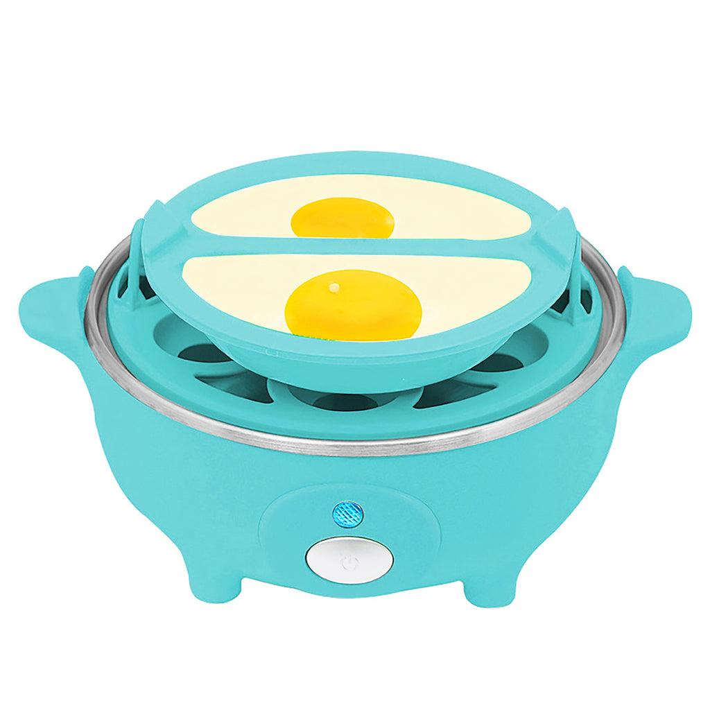 Egg Poaching Tray set on egg cooker.