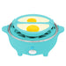 Egg Poaching Tray set on egg cooker.