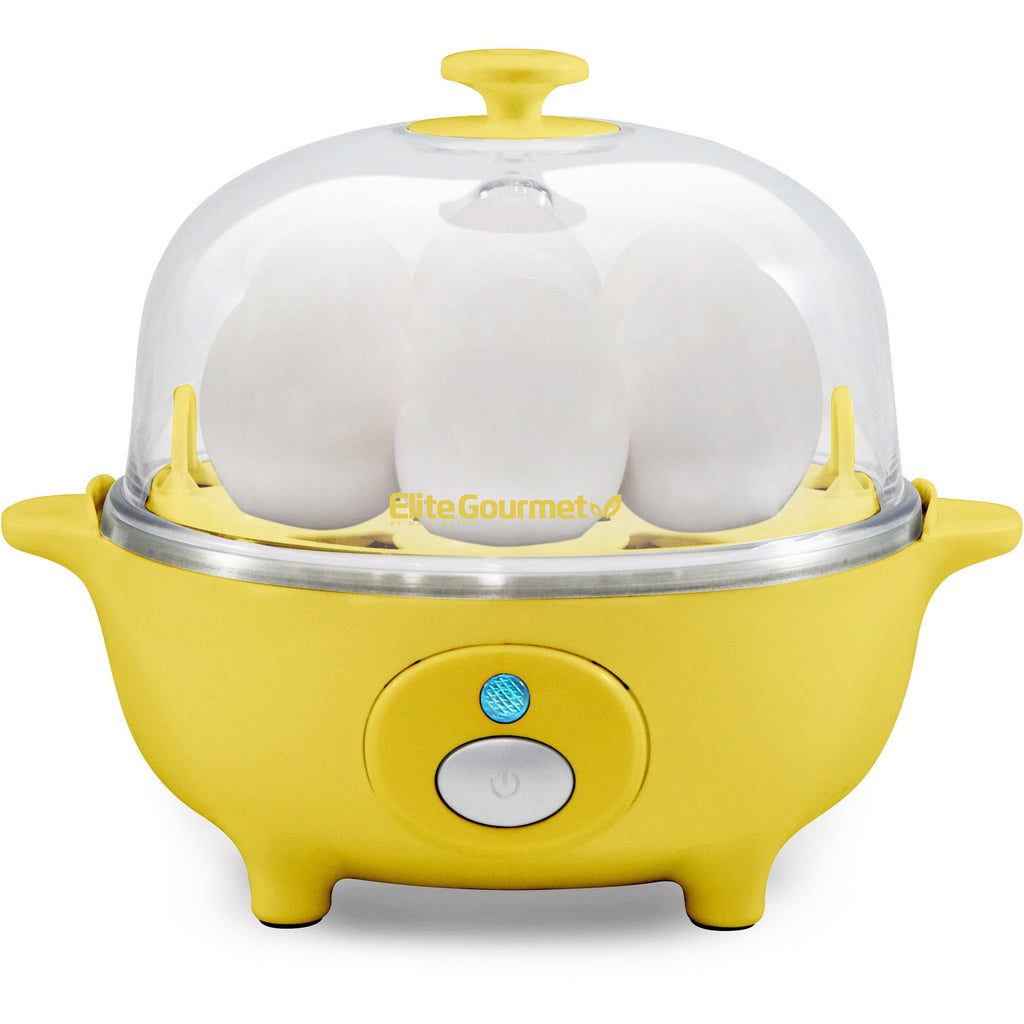 Yellow Automatic Egg Cooker
