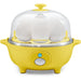 Yellow Automatic Egg Cooker