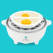 Egg Poaching Tray set on egg cooker.
