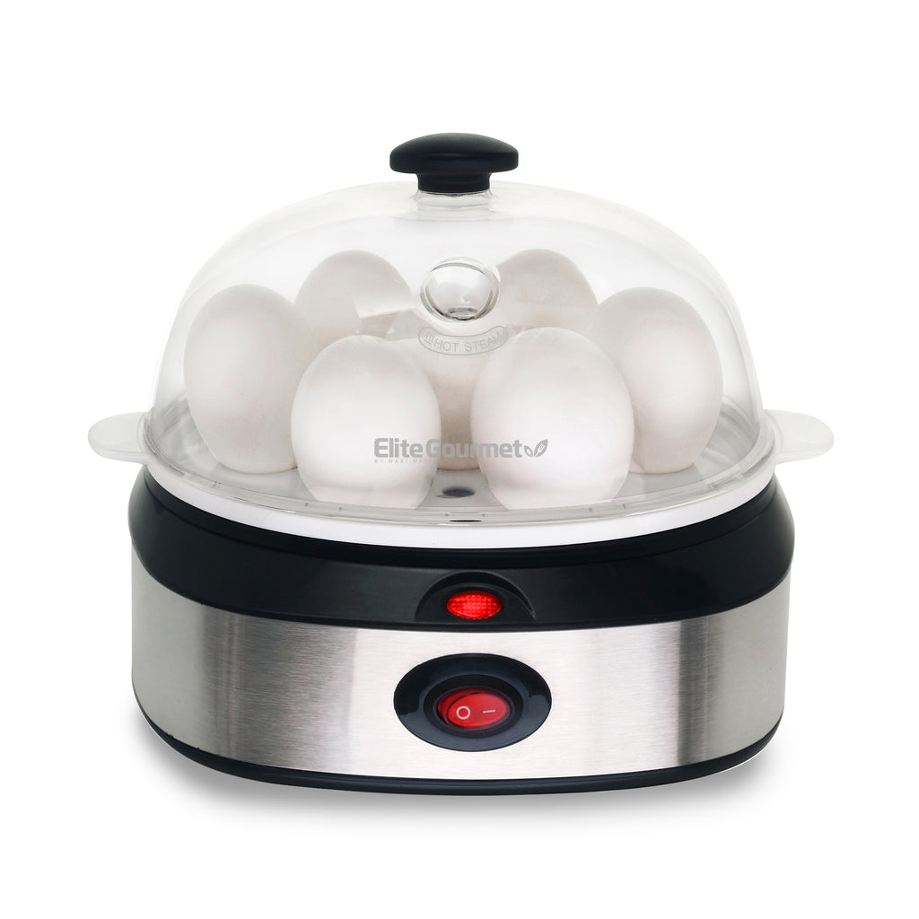 Stainless Steel Easy Egg Cooker, Steamer