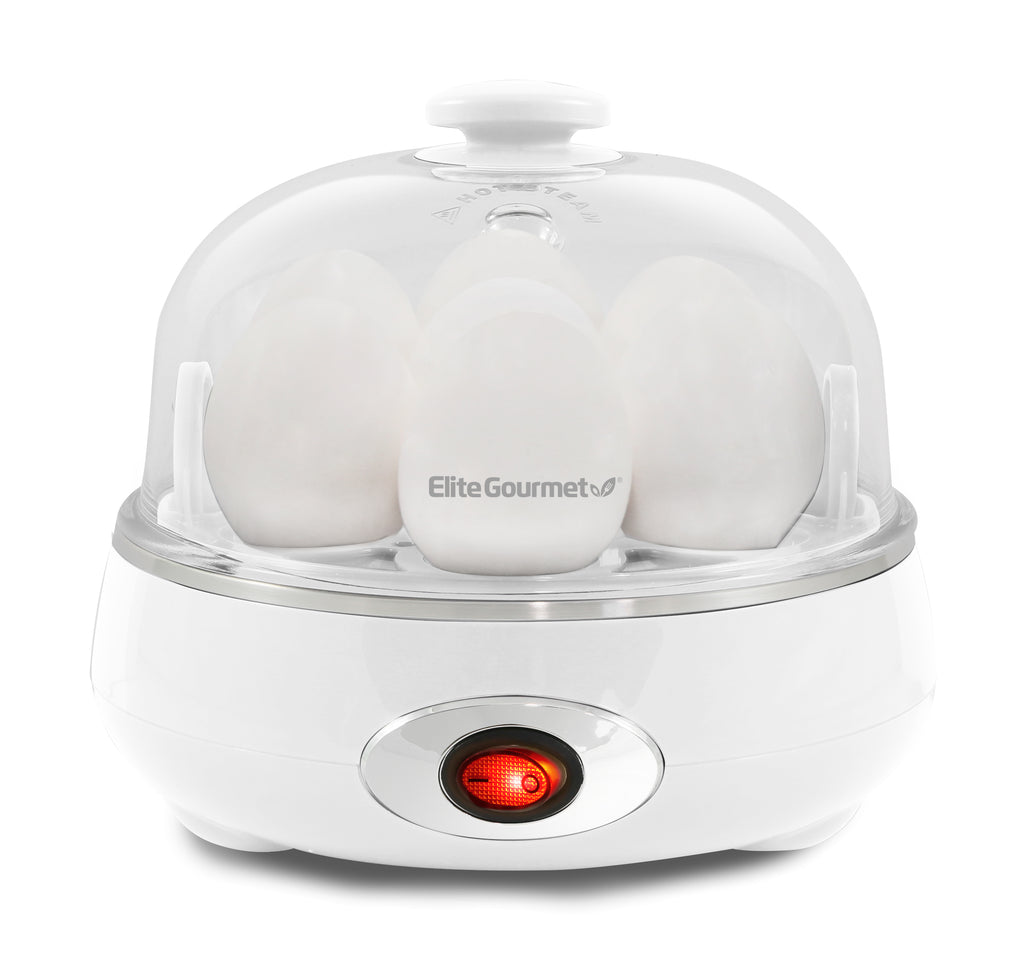 White Automatic Egg Cooker