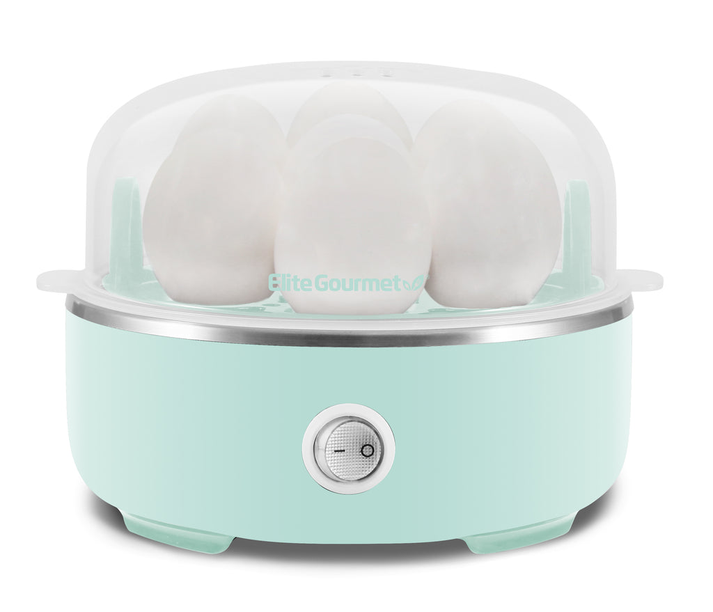 7-Egg Automatic Easy Egg Cooker (Black)