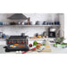 Elite Gourmet Non-Stick Electric Indoor Grill in the modern kitchen.