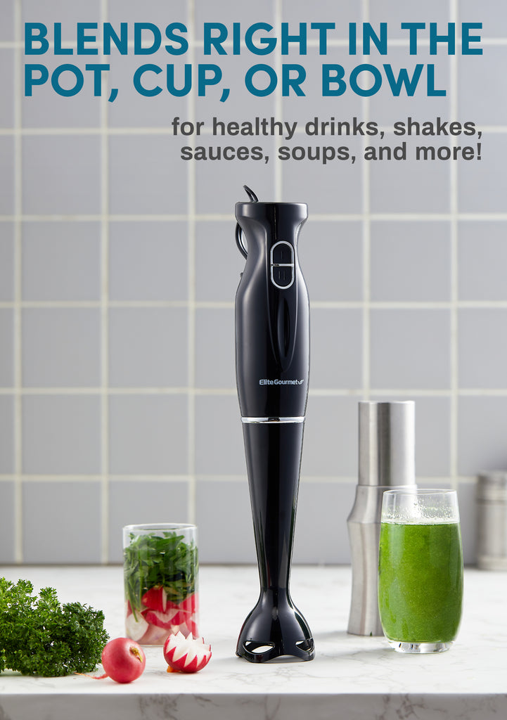Electric Immersion, Mixer, 2-Speed Control Hand Blender