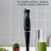 Electric Immersion, Mixer, 2-Speed Control Hand Blender