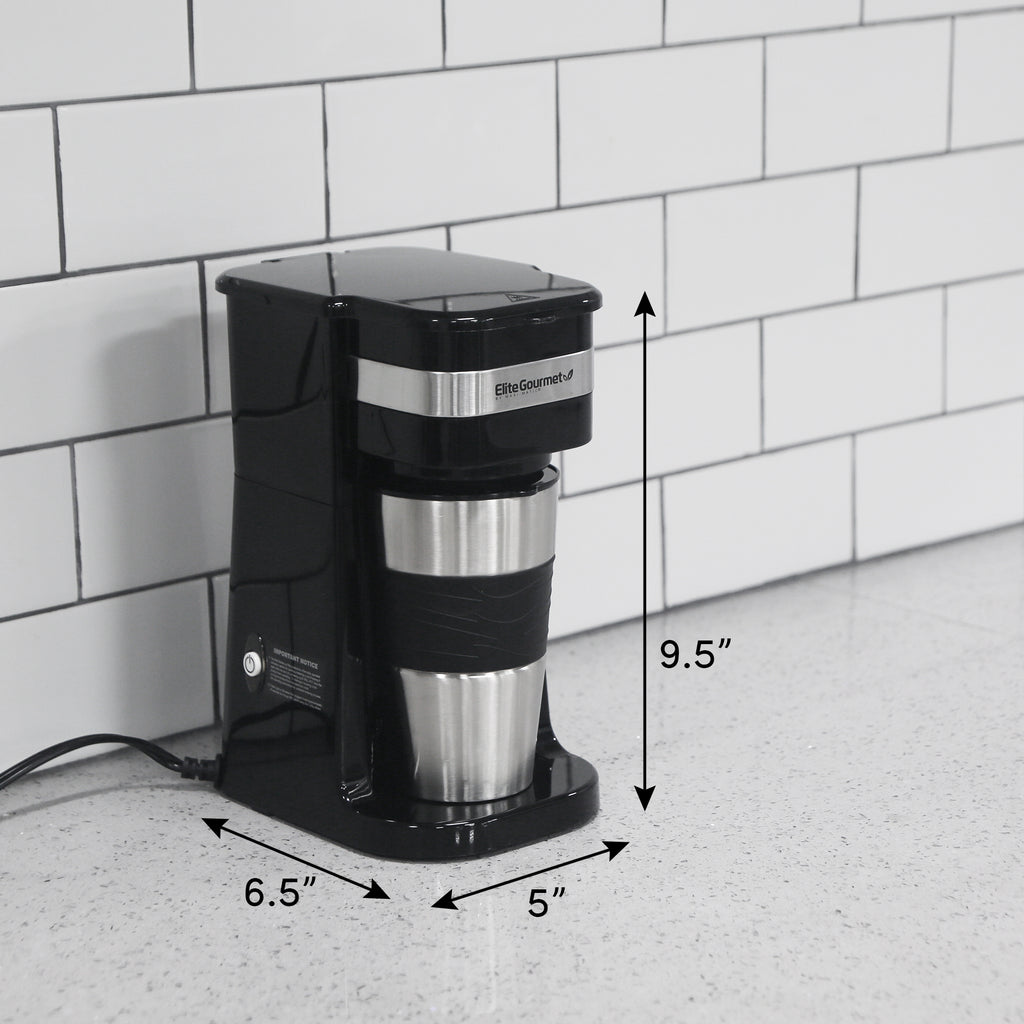 5" Width x 9.5" Height x 6.5" Depth