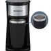 12oz. personal single-serve compact coffee maker brewer