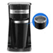 14oz Single-Serve Personal Coffee Maker (Black)