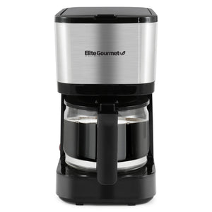 5-Cup Automatic Brew & Drip Coffee Maker