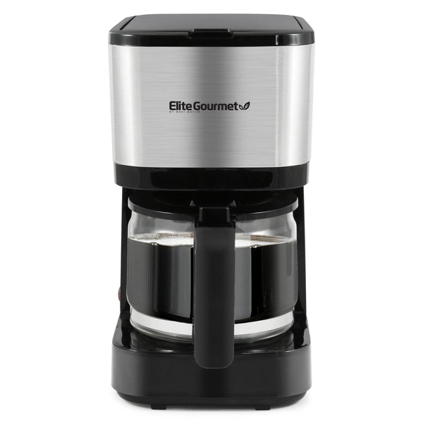 5-Cup Automatic Brew & Drip Coffee Maker