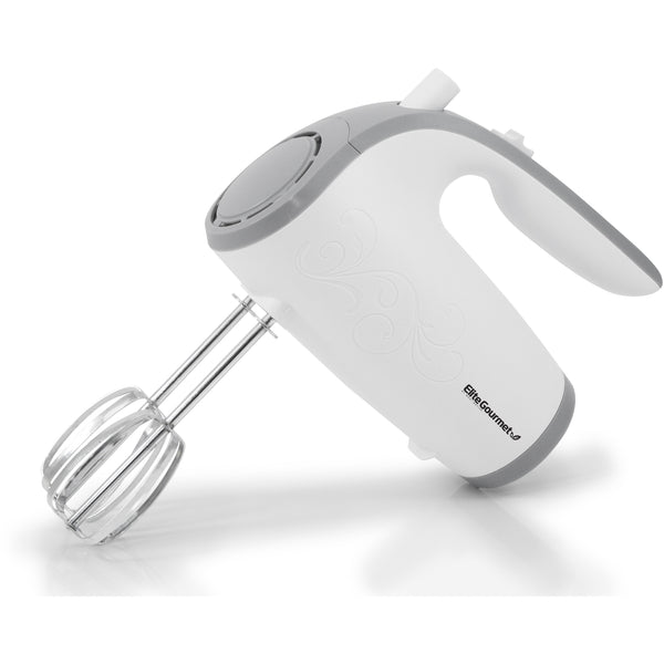5 Speed Hand Mixer with Beater Storage