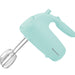 5 Speed Hand Mixer with Beater Storage (mint color)