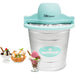 4Qt. Electric Motorized Old-Fashioned Bucket Ice Cream Maker with ice creams