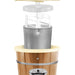 4 Qt. Electric Motorized Old-Fashioned Bucket Ice Cream Maker parts