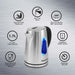 1.7L Stainless Steel Cordless Electric Kettle with Auto Shut-Off