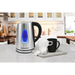 1.7L Stainless Steel Cordless Electric Kettle with Auto Shut-Off