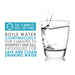 THE 3-MINUTE BOIL SETTING Boils water continuously for 3 Minutes to disinfect and kill pathogens for safe and clean drinking water. Glass of water.
