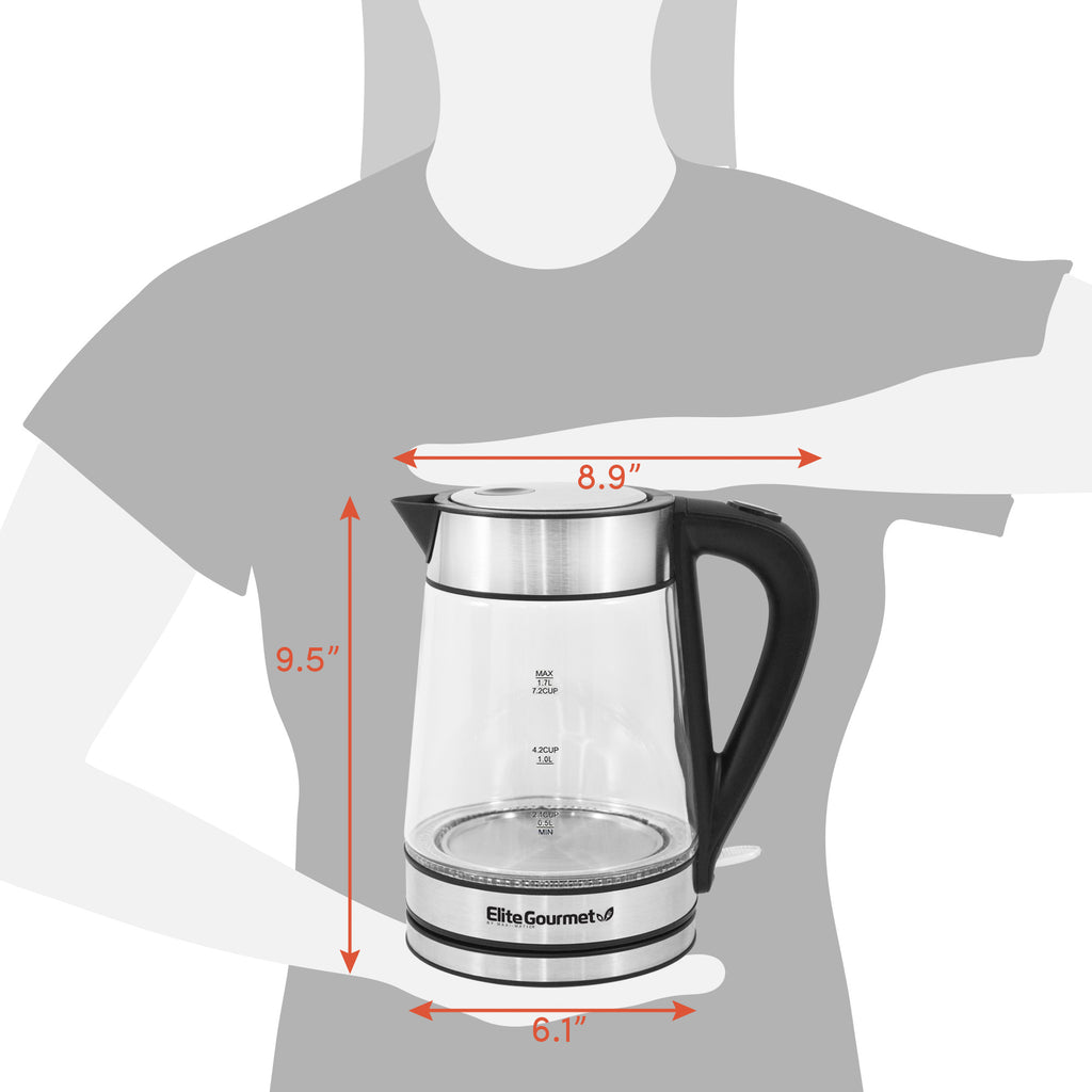 6.1" Width x 9.5" Height