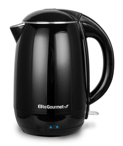 1.8L Stainless Steel Cordless Electric Kettle with Auto Shut-Off