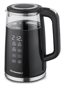 1.7L Digital Cordless Electric Water Kettle