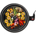 12" Electric Stainless Steel Indoor Grill