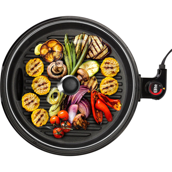 12" Electric Stainless Steel Indoor Grill
