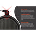 EASY TO USE Elite Gourmet Electric Grill is so easy to use! The detachable cooking dial features user-friendly display settings to suit your cooking needs; from 200°F to 450°F. GETTING STARTED Simply insert the metal rod connector of the temperature plug into the grill, and plug the other end into an electrical outlet. Set to the desired temperature, allowing the grill to preheat, and now you're set to grill your favorite foods.