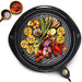 14" Nonstick Electric Indoor Grill with Glass Lid
