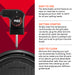 EASY TO USE The detachable control features an easy-to-read dial to control temperatures from 200° to 425°F for all your grilling needs. GETTING STARTED Simply insert the temperature control probe into the grill plate connector, plug the other end into an electrical outlet. Set desired temperature, allow to preheat and then you're set to grill your favorite foods!