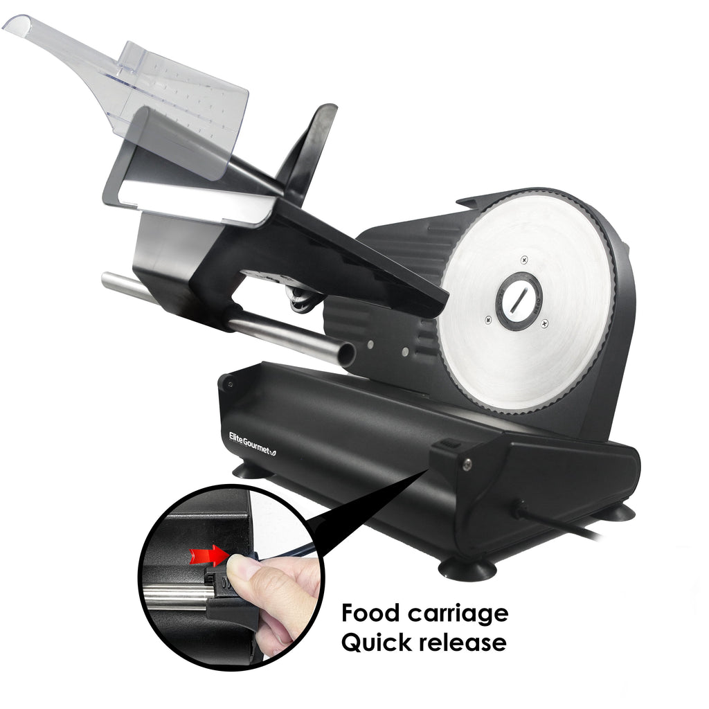 Food carriage quick release.