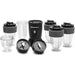 All set of 17PC Personal Electric Drink Blender with Pulse.