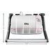 Dimensions:  9" Length, 10.8" Width.  Cooking Surface: 9" Length, 6" Width.