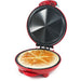 Quesadilla with lid lifted open and cooking quesadilla inside.