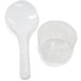 Rice spatula and measuring cup.