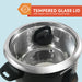 10-Cup Rice Cooker with Stainless Steel Cooking Pot