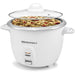 10-Cup Rice Cooker with Stainless Steel Cooking Pot