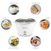 10-Cup Rice Cooker with Stainless Steel Cooking Pot
