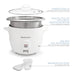 10-Cup Rice Cooker with Stainless Steel Cooking Pot