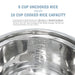 10-Cup Rice Cooker with Stainless Steel Cooking Pot