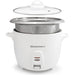10-Cup Rice Cooker with Stainless Steel Cooking Pot