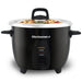 10-Cup Rice Cooker with Stainless Steel Cooking Pot