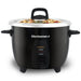 10-Cup Rice Cooker with Stainless Steel Cooking Pot