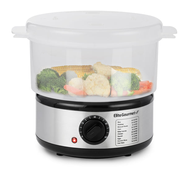 1 Tier Stainless Steel Food Steamer
