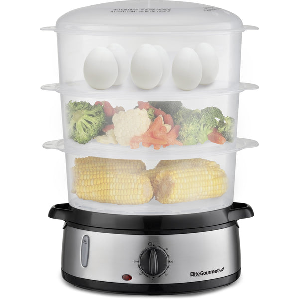 9.5Qt. Stainless Steel Food Steamer
