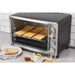 45L French Door Convection Toaster Oven Rotisserie