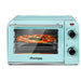 4 Slice Vintage Diner Retro Countertop Toaster Oven
